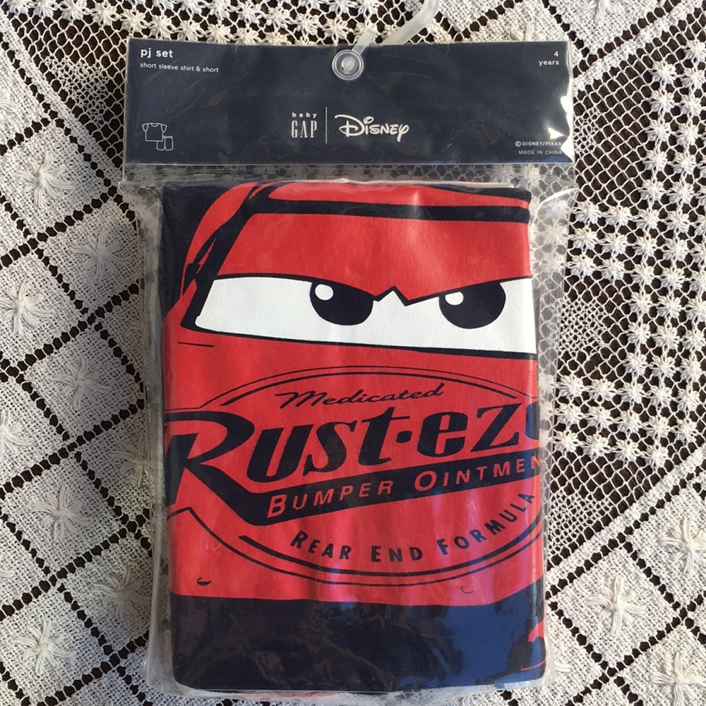 Disney Cars Pajama Set from Gap